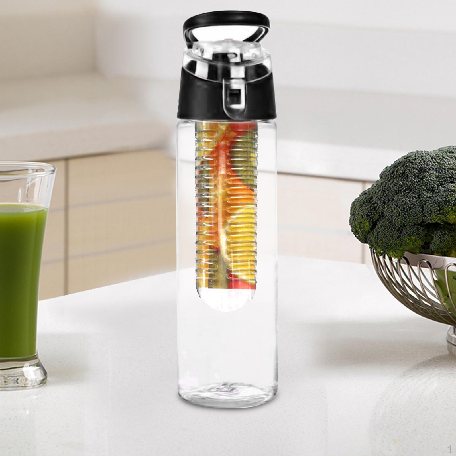 

Спортивная бутылка для воды Infuser, питьевая 700 мл с ручкой, шейкер для сока, стакан для чая для езды на велосипеде