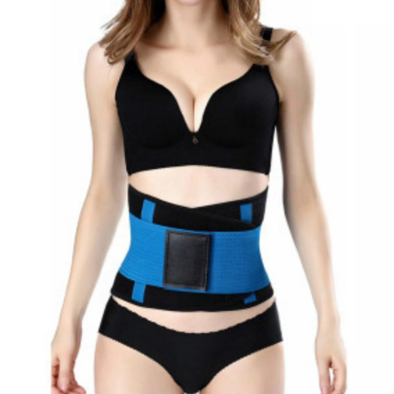 Womens Shaper Unisex Waist Cincher Trimmer Tummy Slimming Belt Body Shapers Latex Waist Trainer