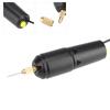 Drill,   Pen Drill, Small USB Cylinder Body with 3   5V Bits, Fast Speed, Easy Grip for Plastic Paper Sheets and Wood