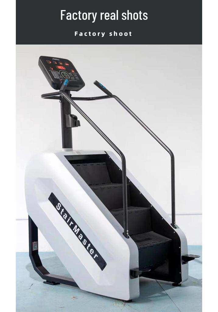 Indoor Stair Climber with LCD Display & Heart Rate Monitor