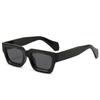 New Style Sweet-Cool Square-Frame Sunglasses Women's Street Style Trendy Fashion Sunglasses 5384