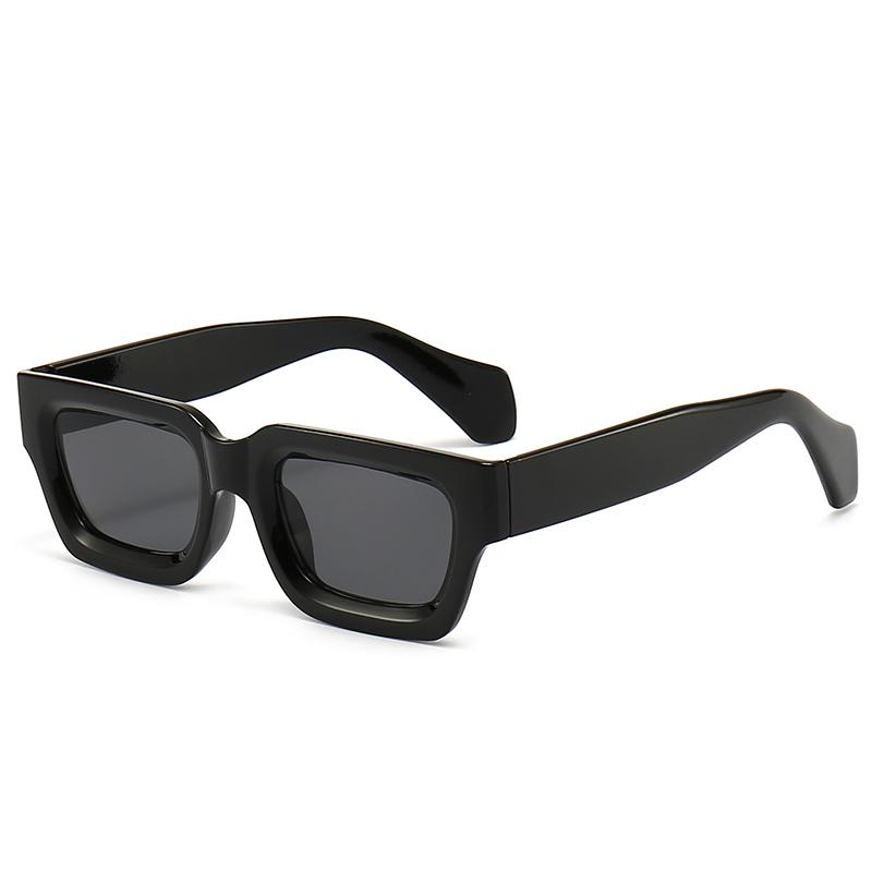 New Style Sweet-Cool Square-Frame Sunglasses Women's Street Style Trendy Fashion Sunglasses 5384