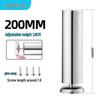 Adjustable Stainless Steel Furniture Legs for Sofas, Cabinets, TV Stands, Tables, Desks, and Beds