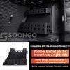 For Land Rover Defender 110 Car Trunk Storage Rack Shelf Expansion Tailgate Organizer Partition Board Auto Modification Parts XS7