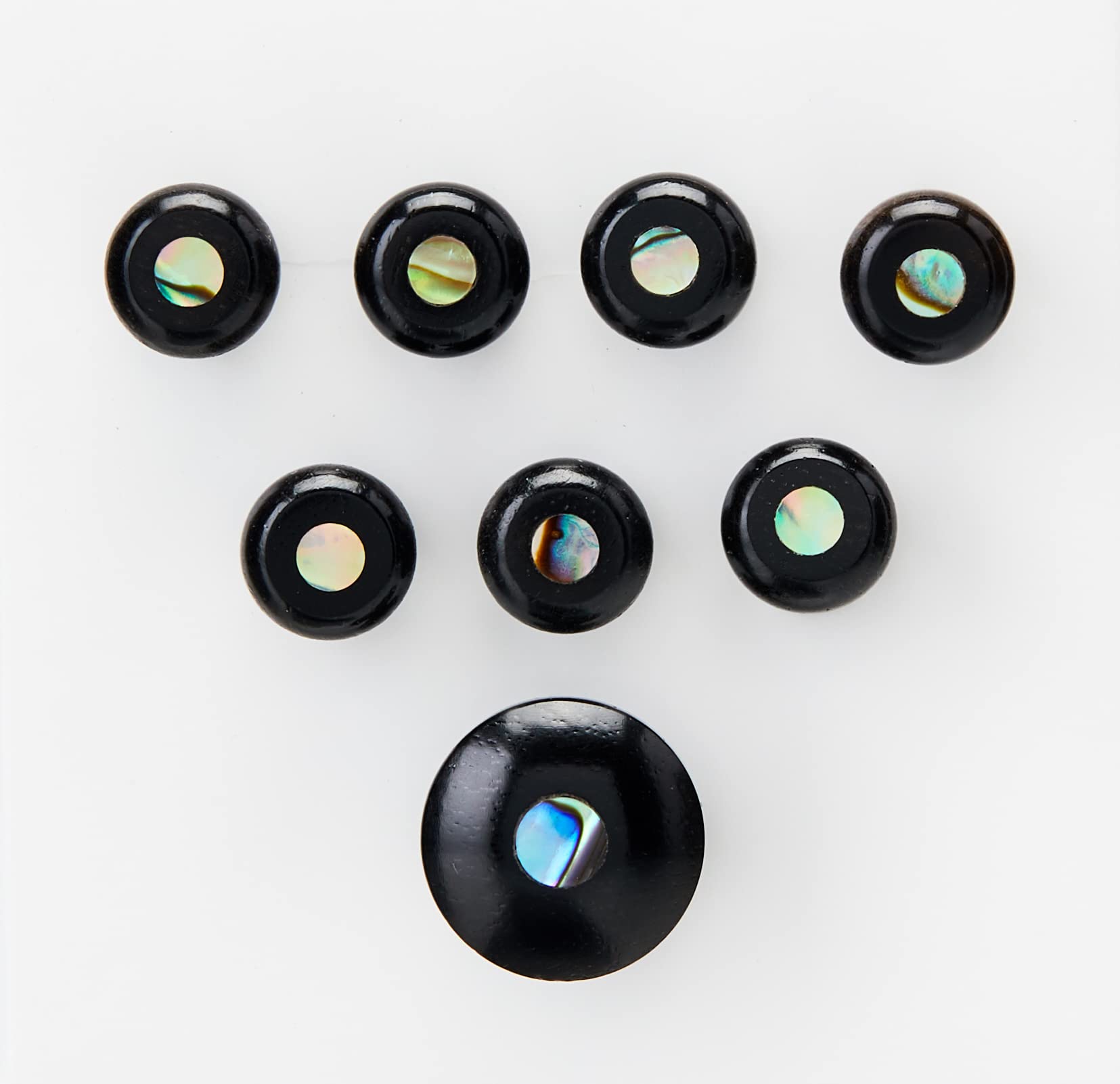 

MARTIN 18APP50 Набор бриджевых и концевых штифтов, эбеновое дерево с точкой