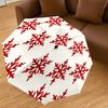 1PC snowflake winter Automatic Open/Close Umbrella Compact Folding Umbrella with 8-Rib Shaft lightweight esign, Highquality Fabric1171A