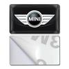 Nowy Stylizacja Samochodu Naklejki Samochodowe 3D Epoksydowe Małe Naklejki Klej Kropelkowy Do BMW Mini Cooper F54 F55 F56 R56 R60 SONE Roadster Clubman Coupe