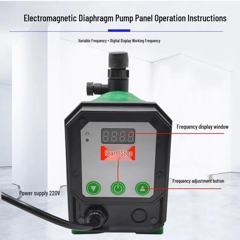 XMSJ Diaphragm Chemical Dosing Pump