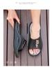 2025 Men's Non-Slip PVC Slippers: Odor-Free, Summer-Ready Indoor/Outdoor Bathroom Sandals