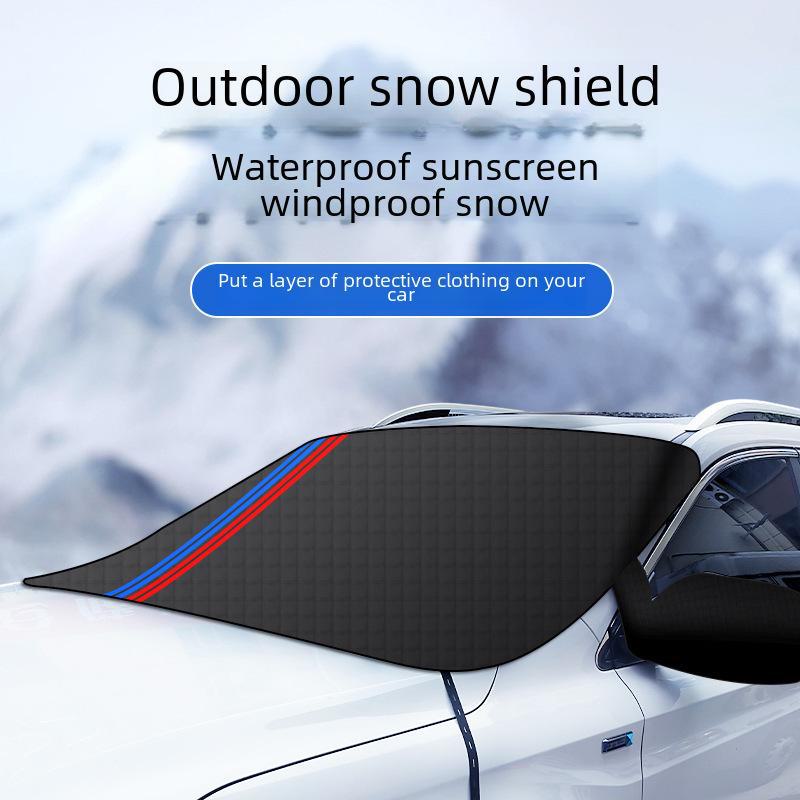 Car Snow Shield - Magnetic Anti-Frost Sun Visor for Cars