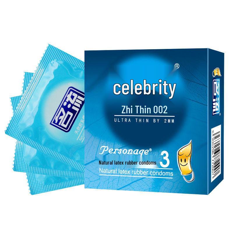 Celebrity Condoms Premium Series: Ribbed & Dotted Ultra-Thin for Enhanced Pleasure & Family Planning