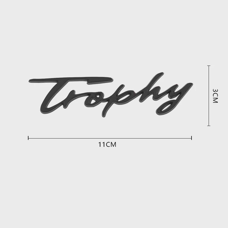 

Metal Car Decor Trunk Decal Trophy Embelm Sticker Accessories чёрный