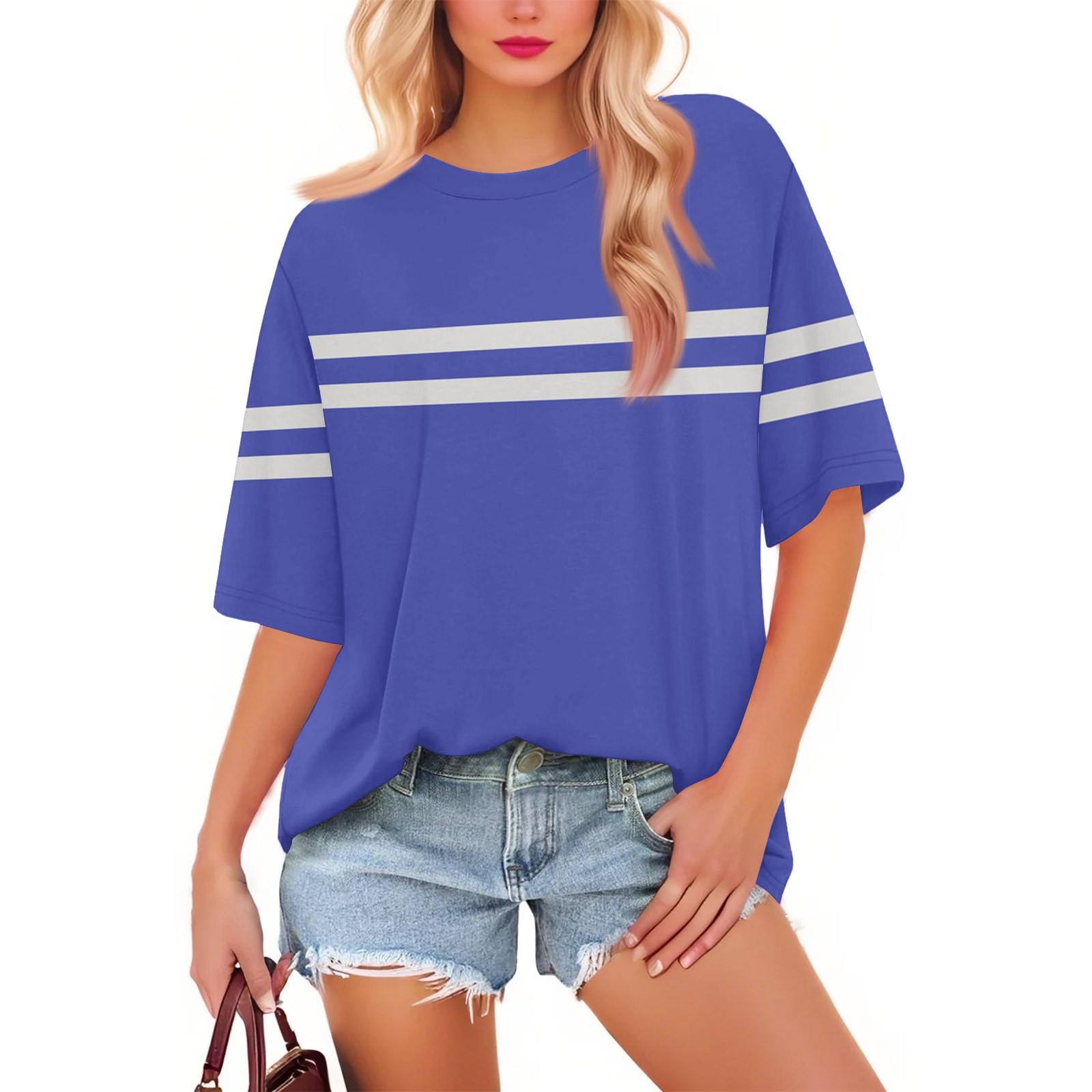 

Женская мода повседневная цветочная свободная круглая горловина короткий рукав модная праздничная футболка топ XXXL