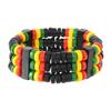 Neues Kokosnussperlen Perlen Elastische Schnur Herrenarmband Armband Armband