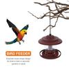 Large Capacity Bird Food Container Waterproof Feeding Station Hanging Wild Bird Feeder  Outside