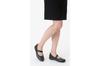 4067 Büro Bequeme Stretch Schwarze [Pansy] Schuhe, Leichtgewicht, Design, Riemen, 24.0cm,