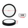 Led Downlights 220V Ceiling Spot Lamp 9W 12W 18W Down Light Surface Mounted Panel Lighting Kitchen Fixture for Room Home Decor