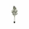 Tree DKD Home Decor Polyester Polypropylene Olive Tree 80 X 80 X 180 Cm (80x80x180cm)