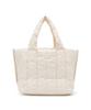 Hunter [Unisex] Intrepid Puffer Mini Tote Bag - White Willow