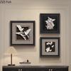Classical Artwork Decorative Wall Hanging Paintings Living Room Decoration Background Display Ornaments Wall Mounted Painting