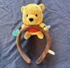 Japan Tokyo Disney Resort Store Ears HeadBand Hat Winnie Pooh Plush