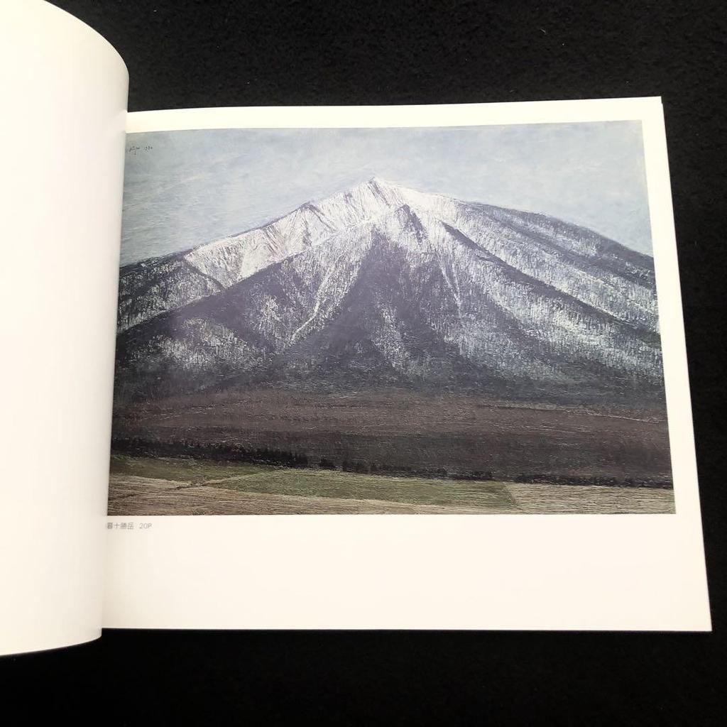 [USED] Catalog "Kyuichiro Aihara Exhibition: Early Spring - News from Furano" 1986, Nichido Gallery
