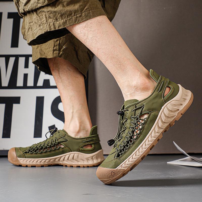 Fashion Casual Summer Men's Shoes Brand Designer Style Outdoor Leisure Breathable and Comfortable Shoes Young People Fashion New