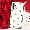 Bee Bumblebee Pattern For Samsung Galaxy A15 A55 A53 A33 A35 A22 A32 A52 A54 A34 A14 A56 A36 A26 A16 A05 A06 Case