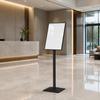 Freestanding Advertising Sign Holder Vertical and Horizontal Floor Standing