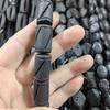 Volcanic Stone Bead Jewelry: Round, Square, Abacus, Rectangular Beads for DIY Bracelets & Necklaces.
