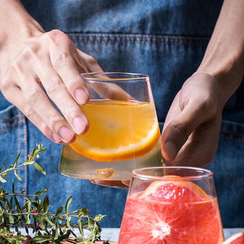 Ins Style High Borosilicate Glass Beverage Cup