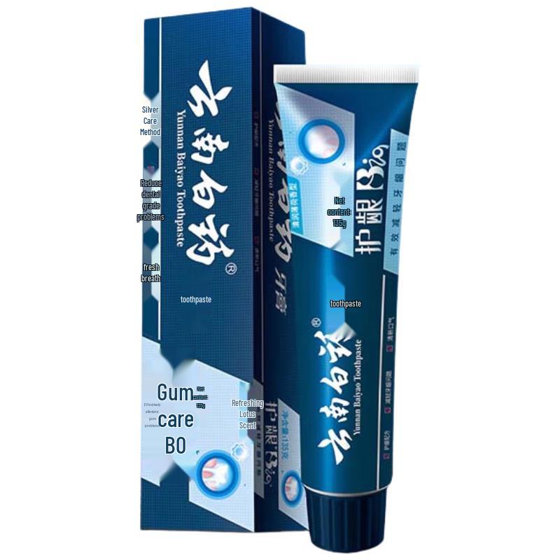 

Yunnan Baiyao Premium Oral Care Toothpaste