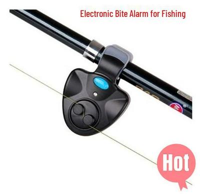 YOLO Smart Night Fishing Bite Alarm for Sea Rods