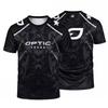Tým Esports Club 2026 OpTic TEXAS New Jersey CDL Hráčská Uniforma Pohodlné 3D Tištěné Tričko Pánské Módní Fanouškovská Trička