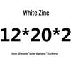 Small Diameter Iron Galvanized Flat Washer and Spacer Shim