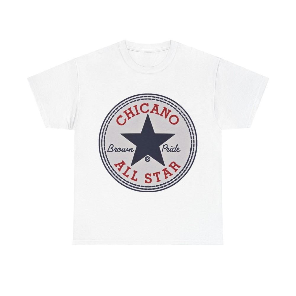 

Chicano All Star Short Sleeve Tee Unisex T-Shirt L