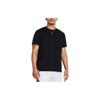 Under Armour Schweres Rundhals-T-Shirt Locker Geschnitten Einfarbig Bedruckt Kurzärmlig Herren Tops Schwarz 1383378-001