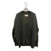 Used 5G Elbow Patch Knit Cardigan