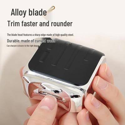 Portable Rechargeable Electric Nail Clipper with Digital Display and Magnetic Suction