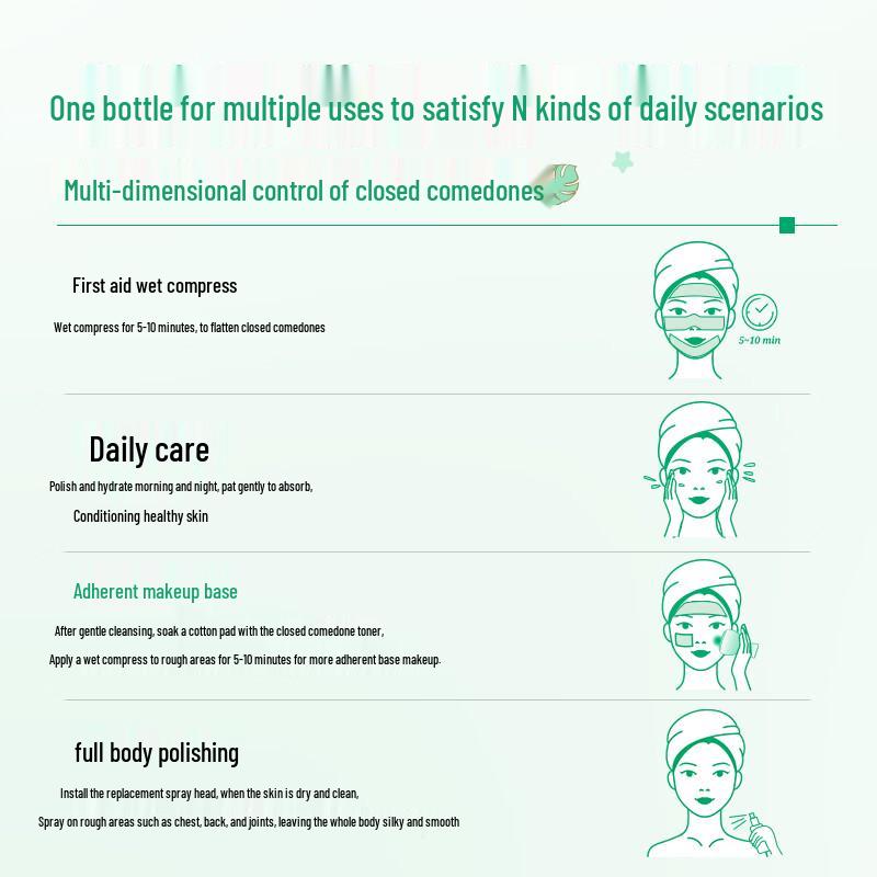 ilso Hello Kitty Soothing Acne Treatment Essence Water