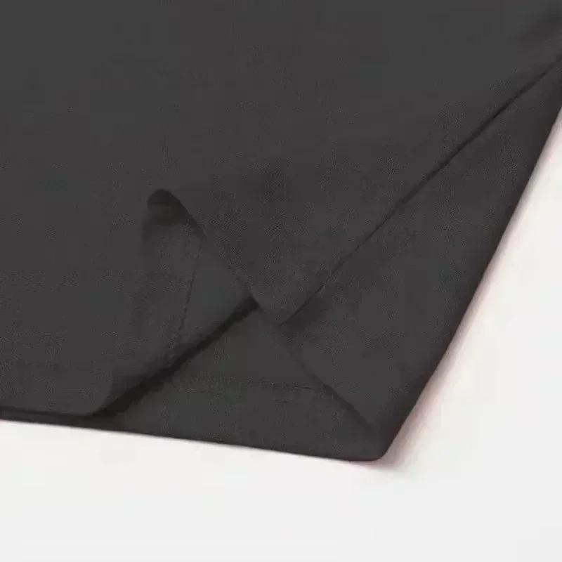 Summer Men's and Women's Cat Letter Print Cotton High Quality Street Fashion Brand Fun Short Sleeve T-shirt