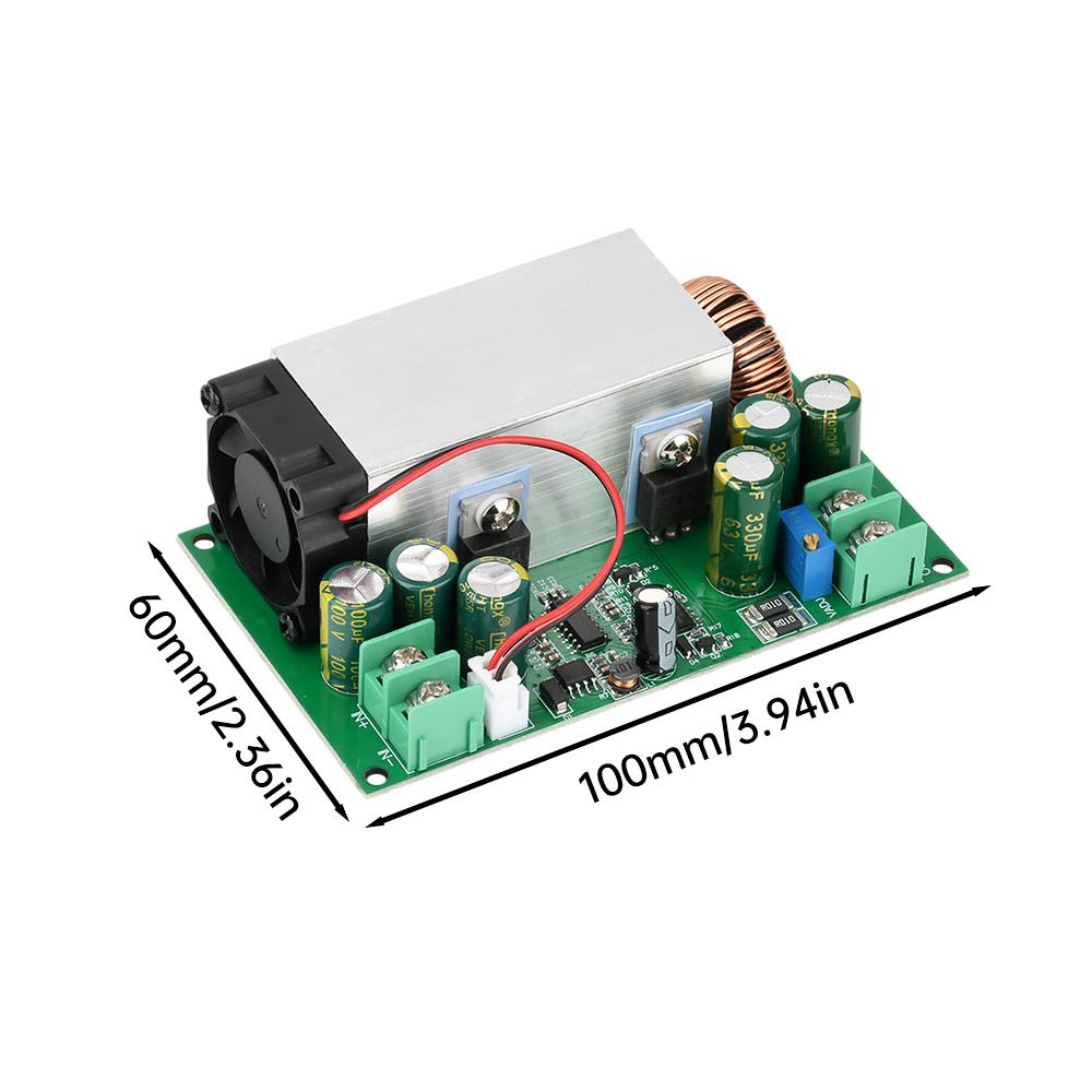 DC 25A 600W Buck Constant Current Power Module 12-75V to 5V 19V 21V 24V 48V DC-DC Buck Converter Adjustable Regulator LED Driver