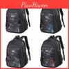 Breathable Oxford Backpack Laptop Compartment Curved Straps Unisex Travel School
