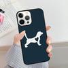 Cute Beagle Dog Phone Case For For iPhone 17 Air 16 15 11 12 13 14 Pro Max Plus coque