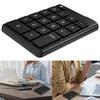 Portable Mini Financial Accounting Keyboard Bluetooth-Compatible5.0 Number Keypad 19 Keys External Keypad for Laptop Desktop PC