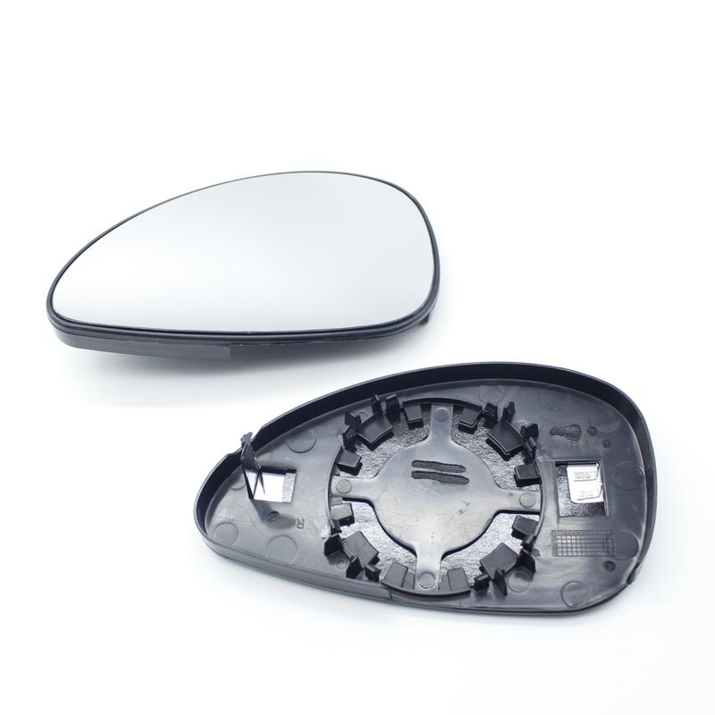 HY-212 Auto Door Rearview Car wing mirror glass for  Citroen C4  2004 2005 2006 2007 2008 2009 heated with back plate