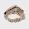 Wide Hairband CROSS HAIR BAND / OVER WIDE / EC / BR