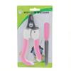 Pet Nail Scissors, Dog and Cat Nail Clippers, Nail Clippers, Pet Scissors, Pet Daily Necessities Set