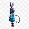 Náplasti na oblečení tašku nažehlovací termonálepky Bills De Espalda Beerus Goku vzor pratelné tepelný přenos