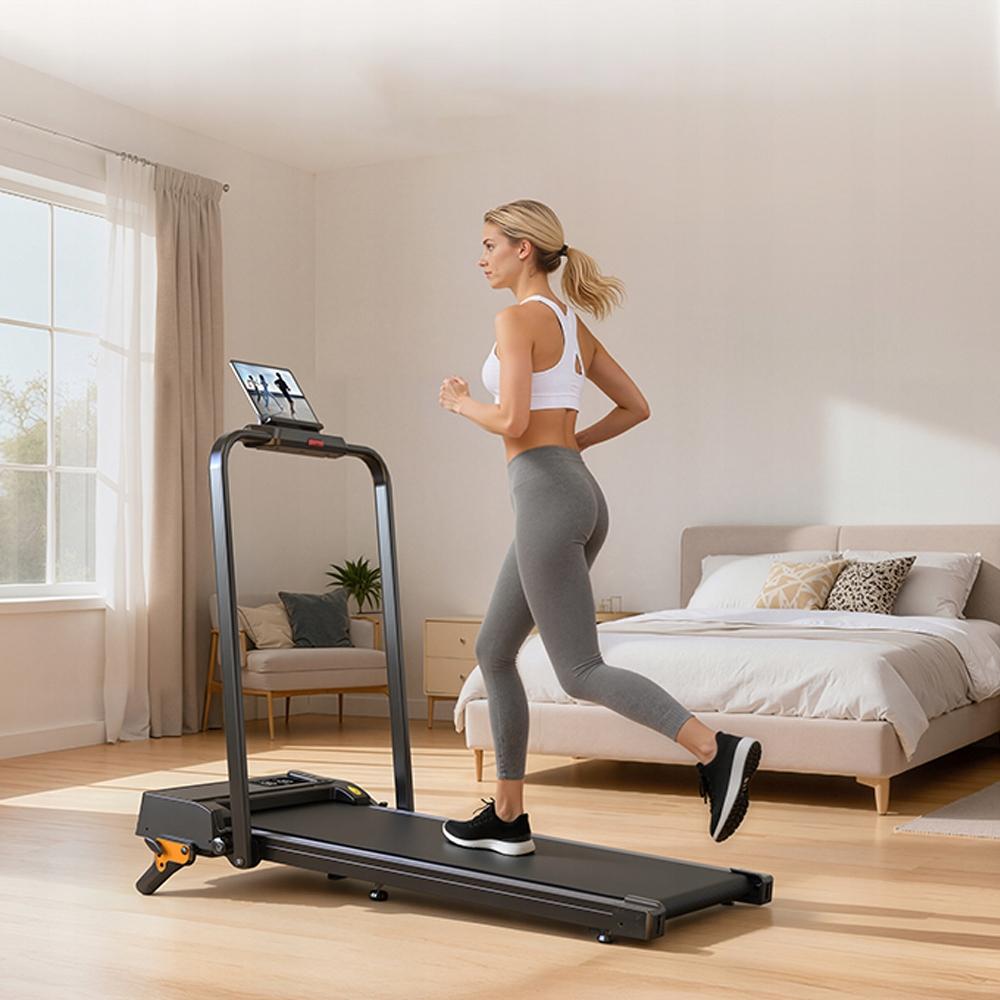 FT52-DZ Electric Treadmill Home with app 12km/h LARGE DISPLAY SILENT up to 6° smart
